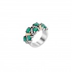 Anillo Monaco Verde