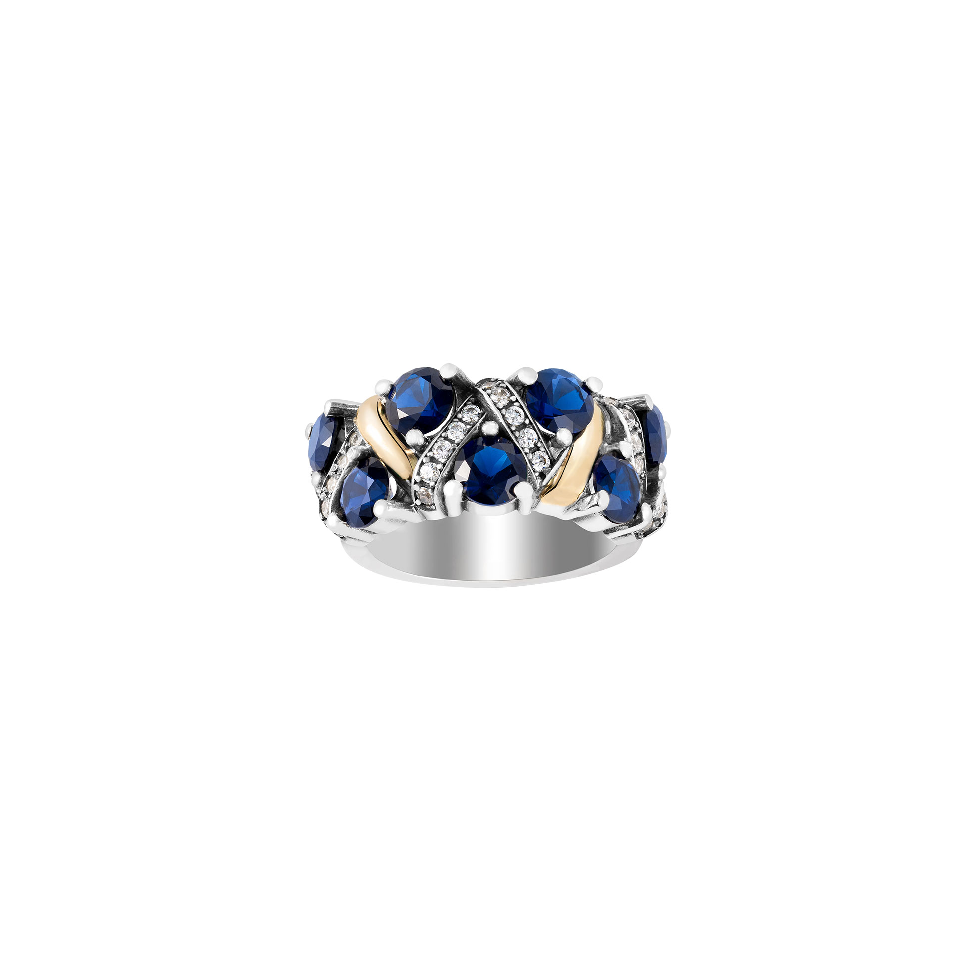 Anillo Monaco Azul