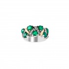 Anillo Monaco Verde