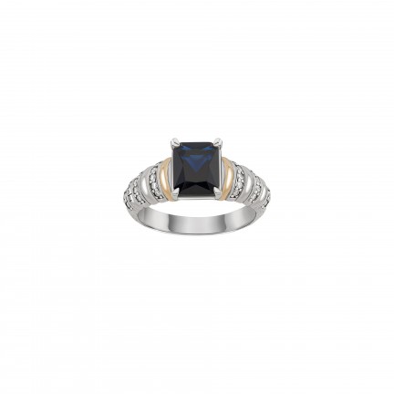 Blue Cte DAzur Ring