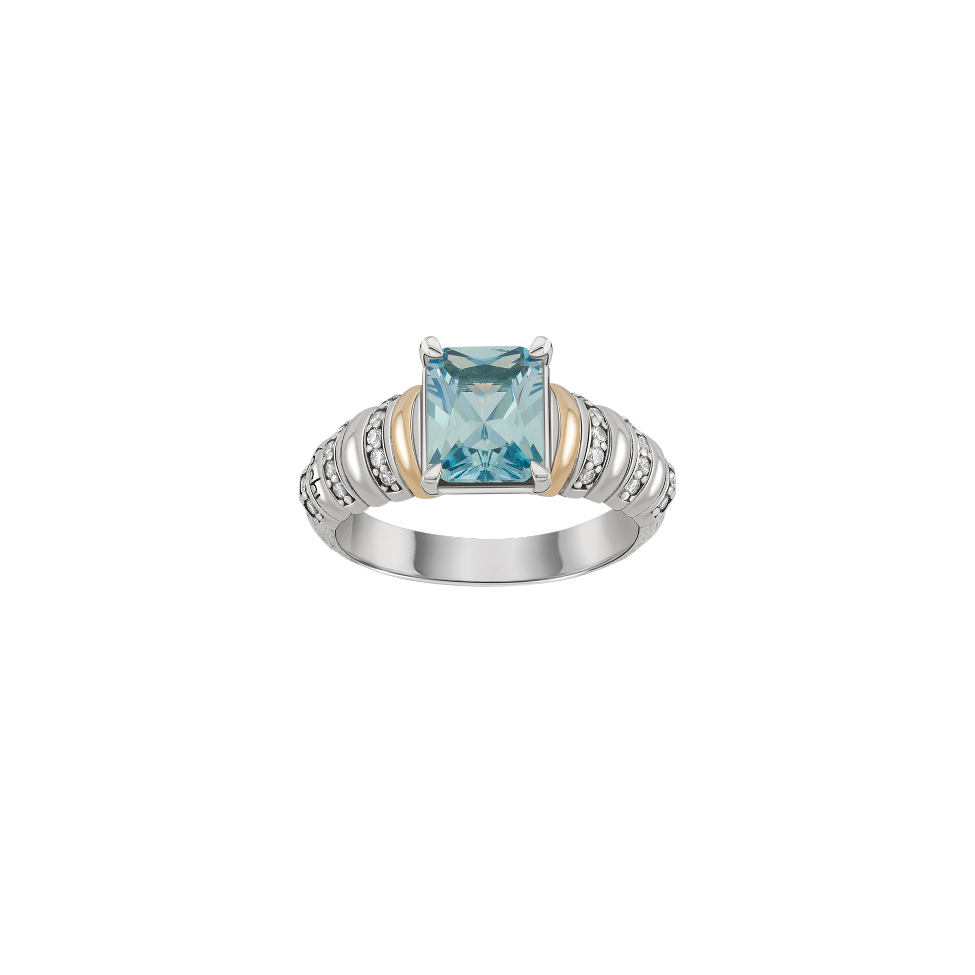 Light Blue Côte D´Azur Ring