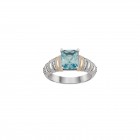 Light Blue Côte D´Azur Ring Light Blue Côte D´Azur Ring