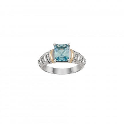 Light Blue Cte DAzur Ring