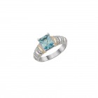 Light Blue Côte D´Azur Ring Light Blue Côte D´Azur Ring
