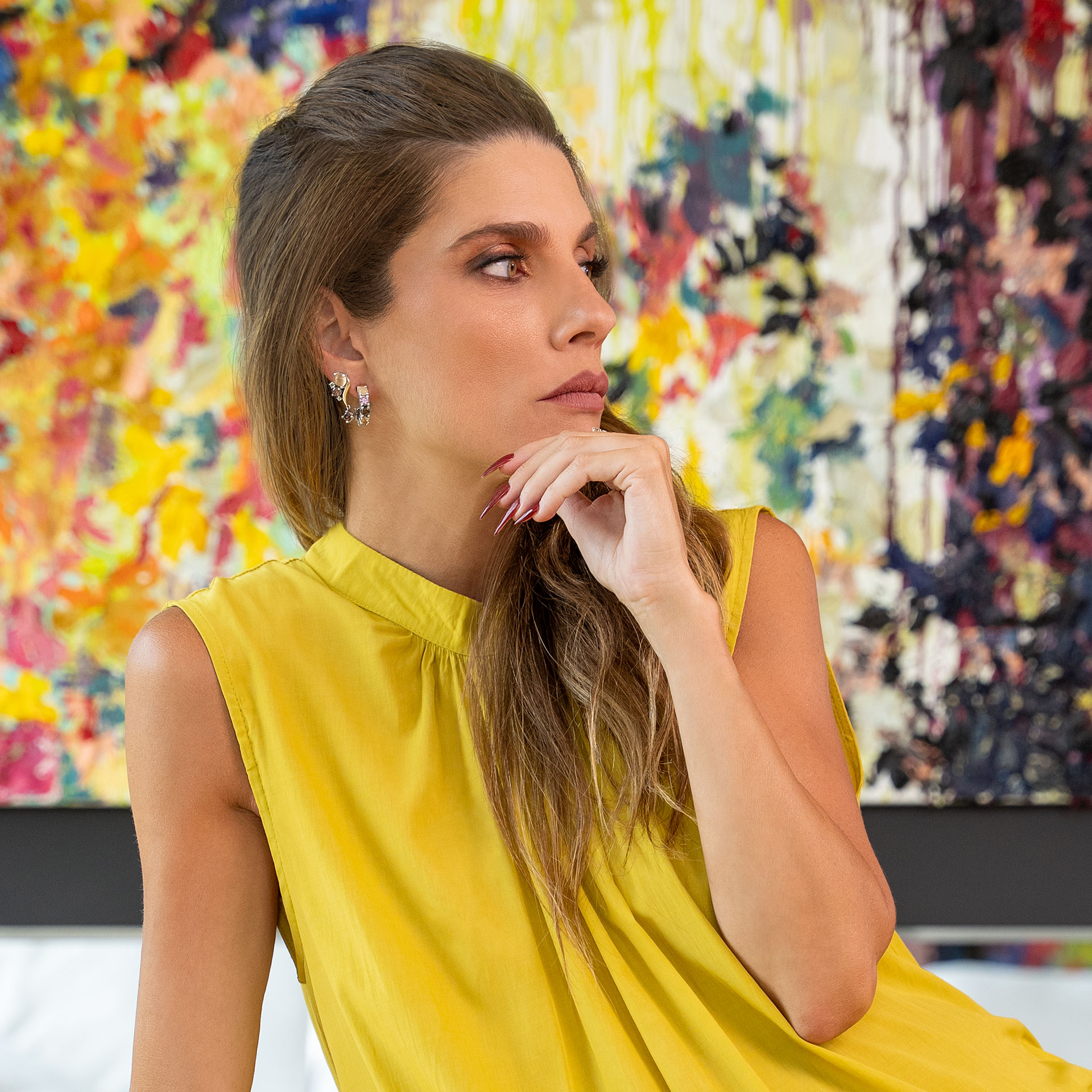 Ana D´Castro Earrings