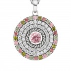 Green & Pink Hawaii Necklace Green & Pink Hawaii Necklace