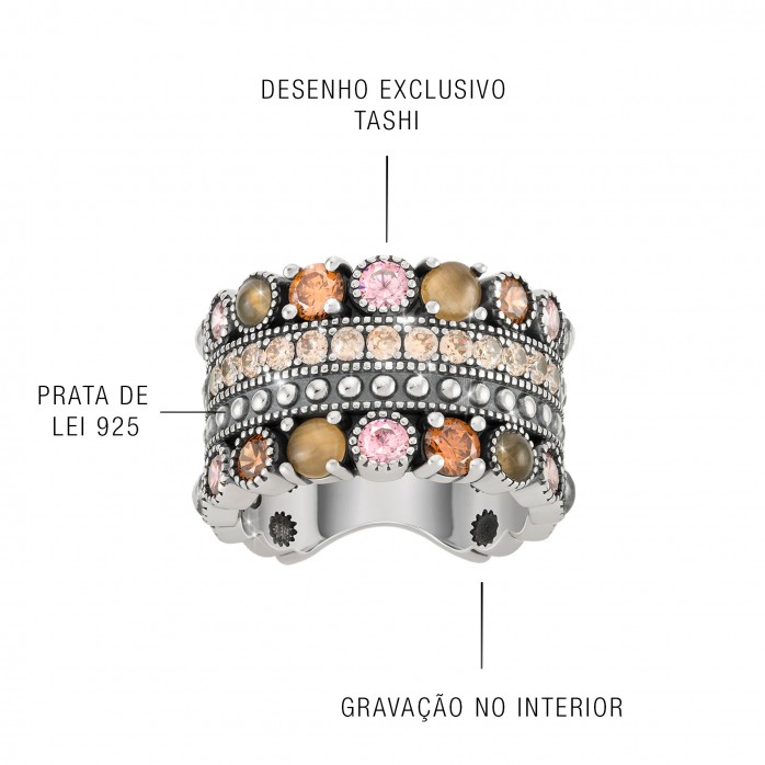 Terracotta Istambul II Ring