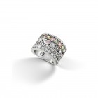 Green & Pink Hawaii Ring Green & Pink Hawaii Ring