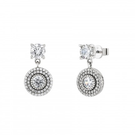 White Hawaii Earrings White Hawaii Earrings