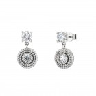 Pendientes Hawaii Blanco