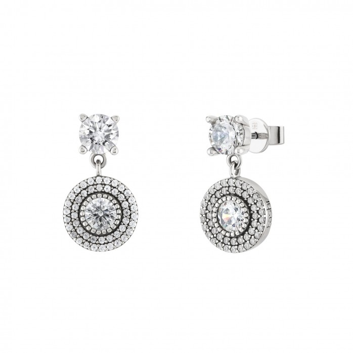 Pendientes Hawaii Blanco