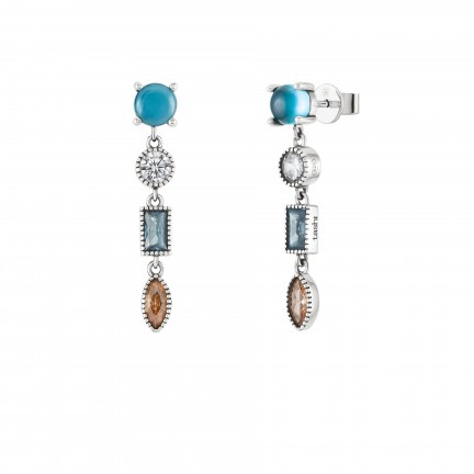 Blue Istambul Earrings