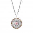 Green & Pink Hawaii Necklace