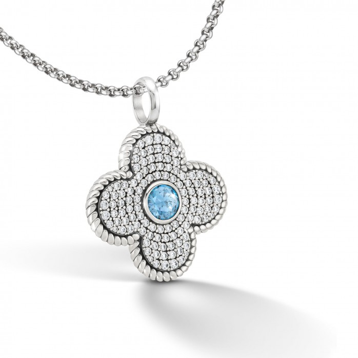 Blue Hawaii Pendant