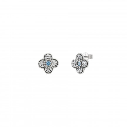 Blue Hawaii Earrings Blue Hawaii Earrings