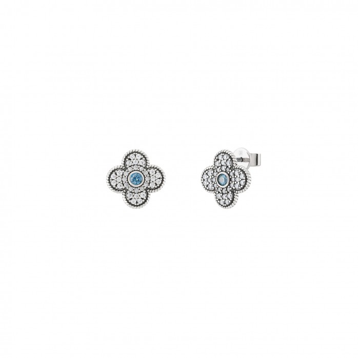 Blue Hawaii Earrings