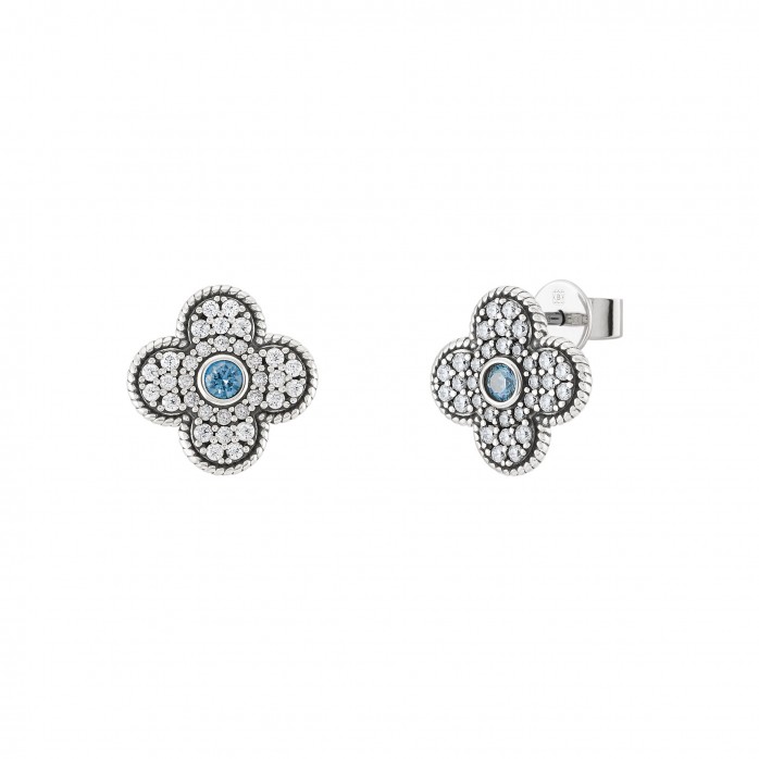 Blue Hawaii Earrings