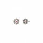 Green & Pink Hawaii Earrings
