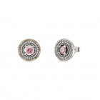 Green & Pink Hawaii Earrings Green & Pink Hawaii Earrings