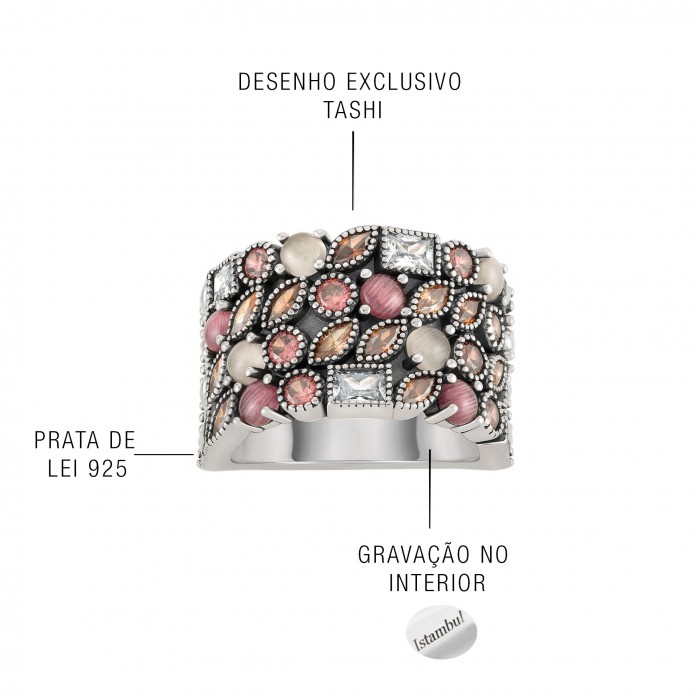 Terracotta Istambul III Ring