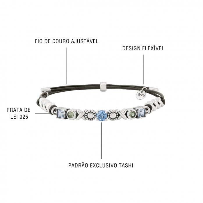 Blue Hawaii Bracelet