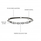 White Hawaii Bracelet White Hawaii Bracelet