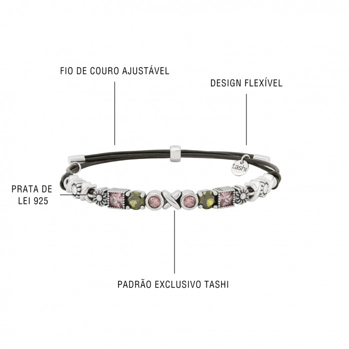 Green & Pink Hawaii Bracelet