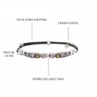 Green & Pink Hawaii Bracelet Green & Pink Hawaii Bracelet