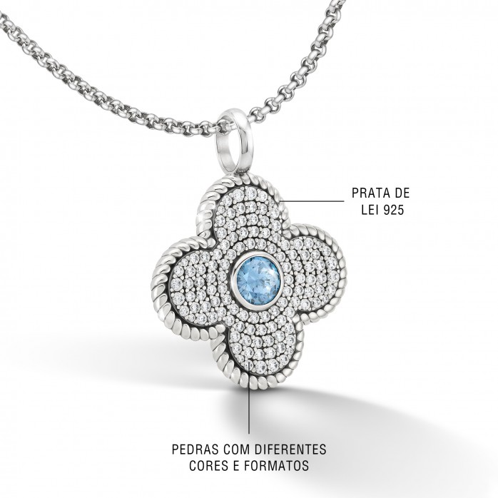 Blue Hawaii Pendant