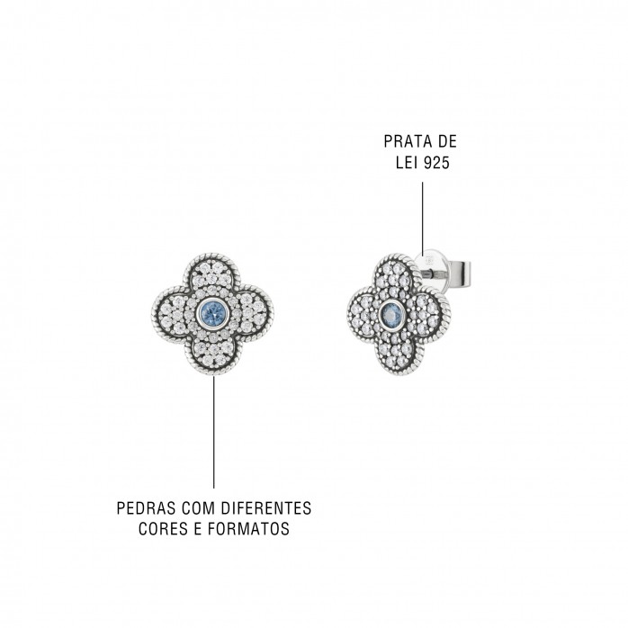 Blue Hawaii Earrings