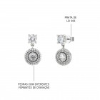 Pendientes Hawaii Blanco Pendientes Hawaii Blanco