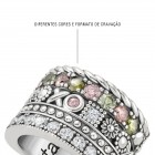 Green & Pink Hawaii Ring Green & Pink Hawaii Ring