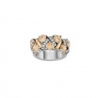 Jaipur V Champagne Ring