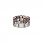 Anillo Estambul Champagne