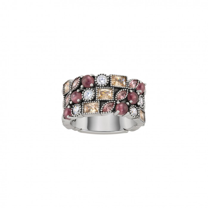 Anillo Estambul Champagne