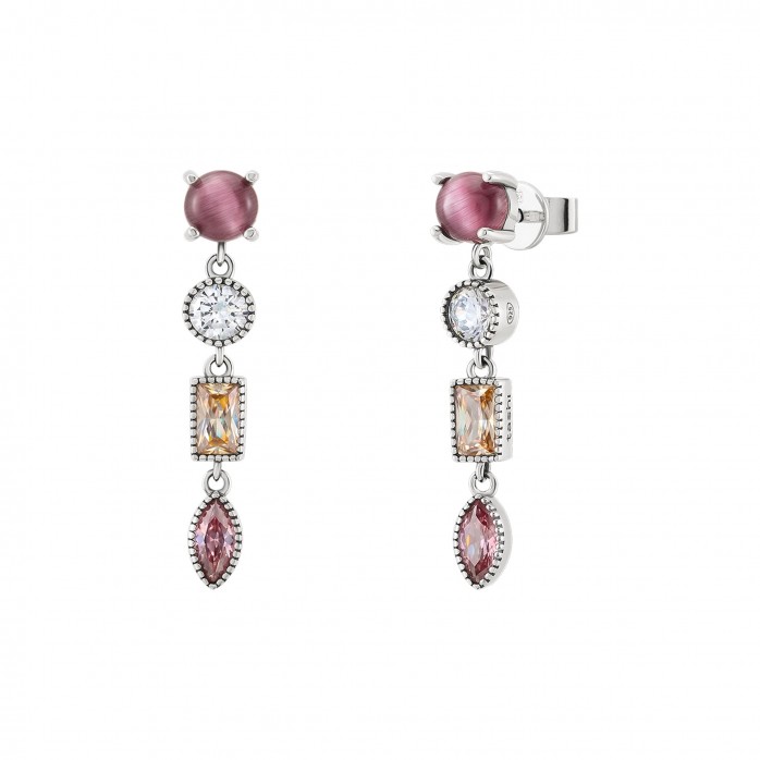 Pendientes Estambul Champagne