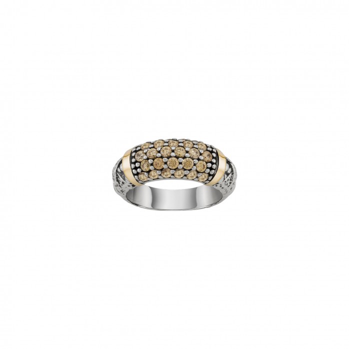 Tokyo IV Champagne Ring