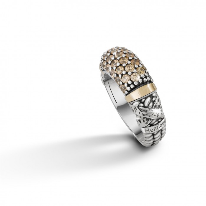 Tokyo IV Champagne Ring