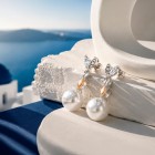 Pendientes Santorini IV
