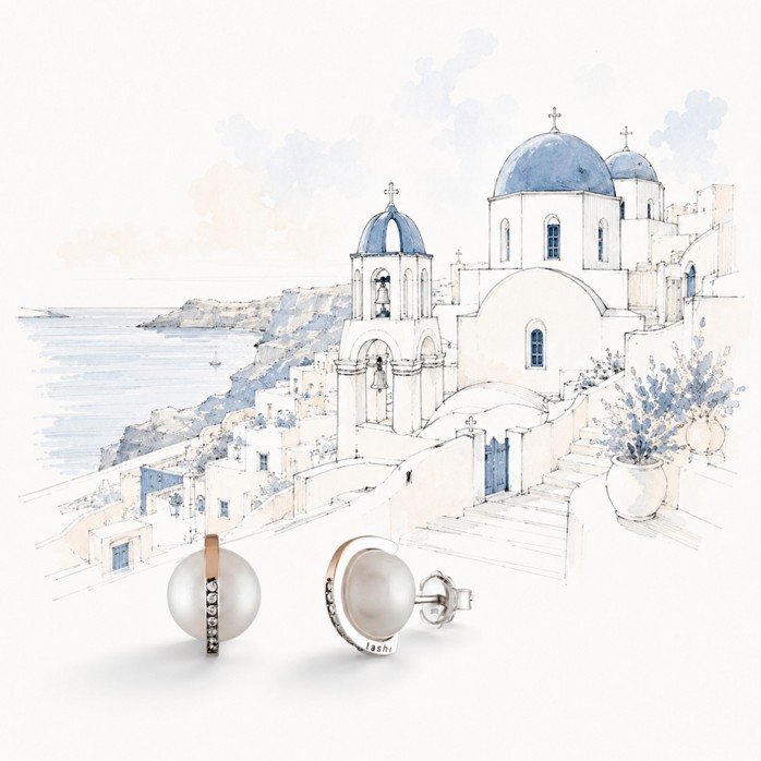 Santorini I Earrings