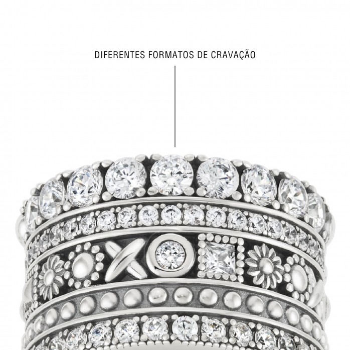 White Hawaii Ring