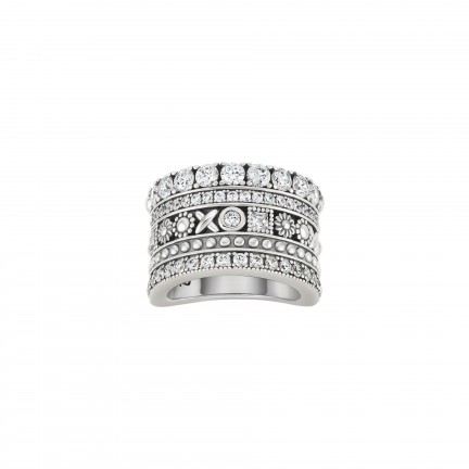 White Hawaii Ring