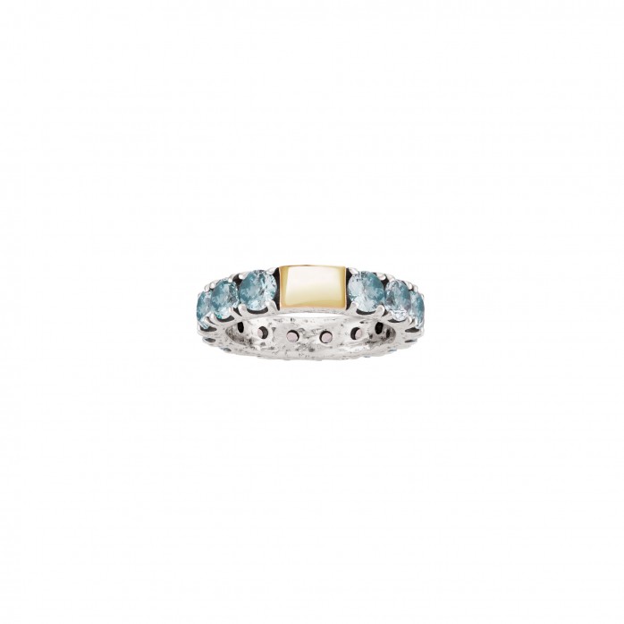 Mem�ria Light Blue Ring