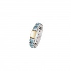 Mem�ria Light Blue Ring