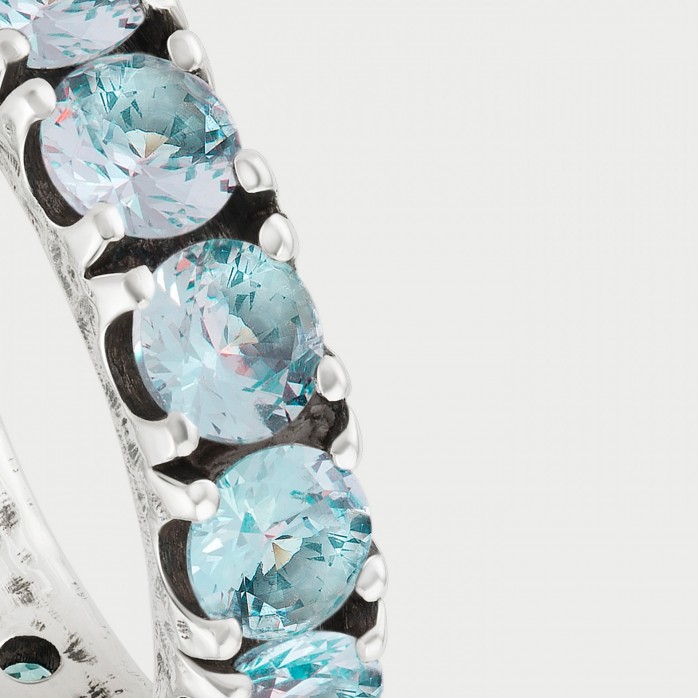 Mem�ria Light Blue Ring