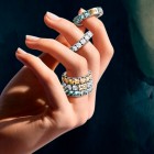 Mem�ria White Ring