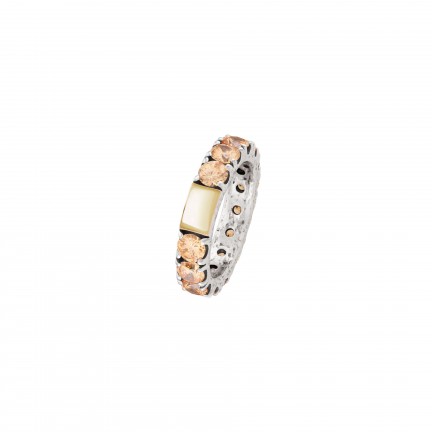 Memória Champagne Ring Memória Champagne Ring