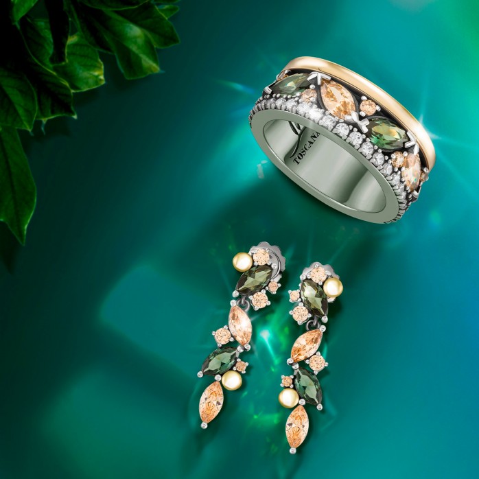 Toscana III Earrings