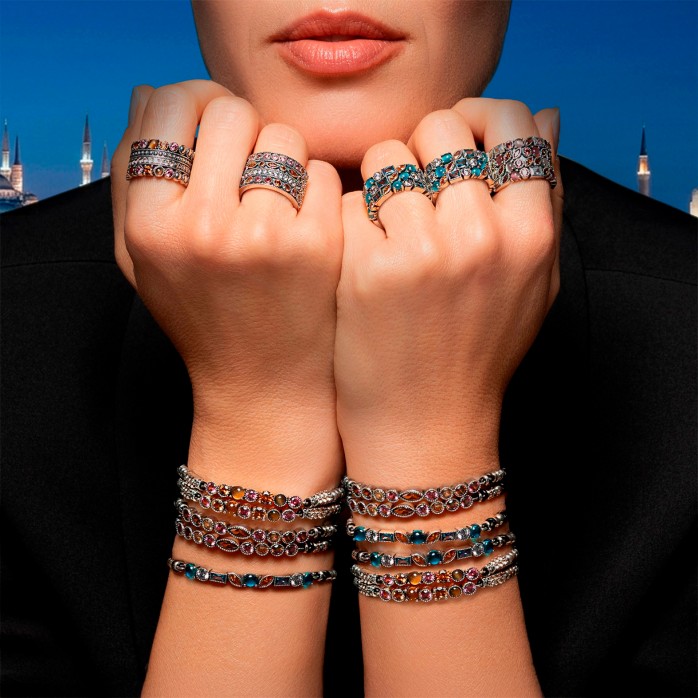 Blue Istambul Bracelet